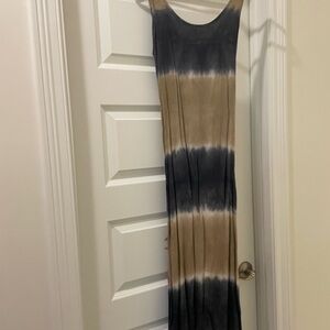 Forever 21 Tie-Dye Maxi Dress